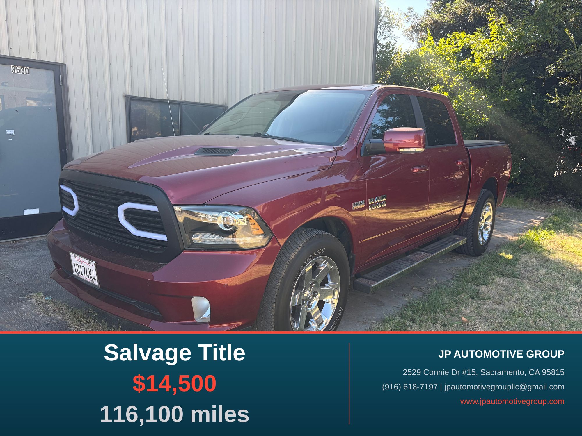 2015 RAM Ram 1500 Pickup
