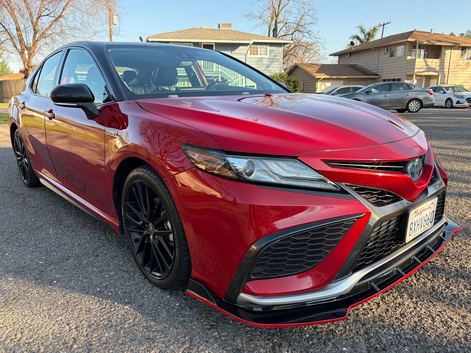 2021 Toyota Camry XSE - Photo 8