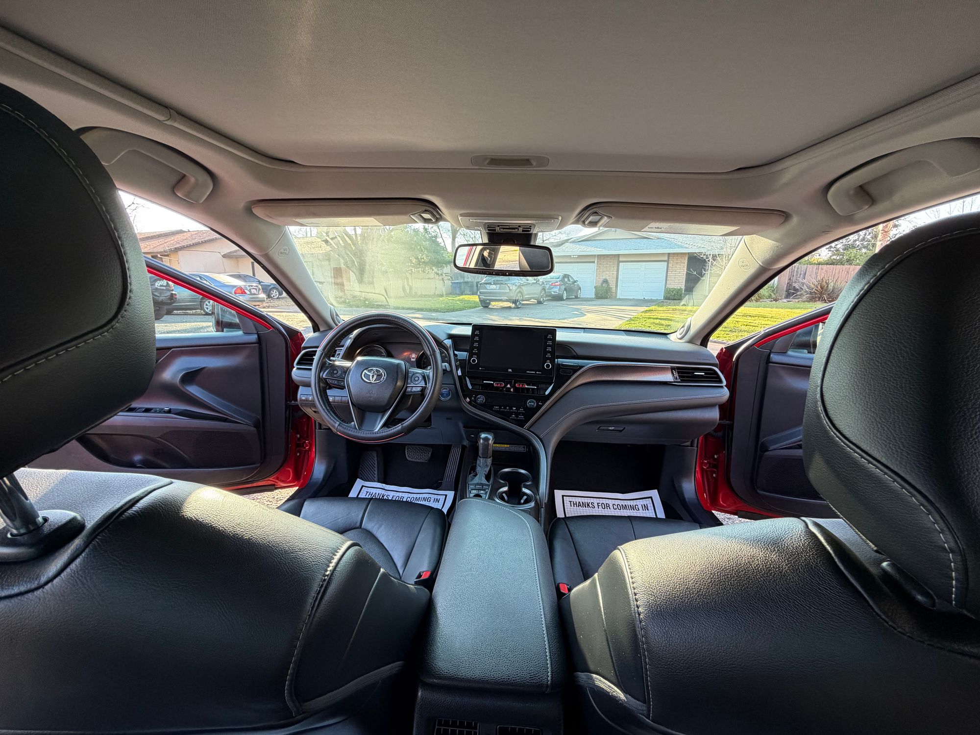 2021 Toyota Camry XSE - Photo 16
