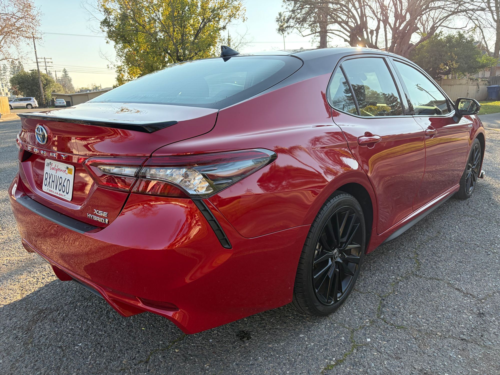 2021 Toyota Camry XSE - Photo 6