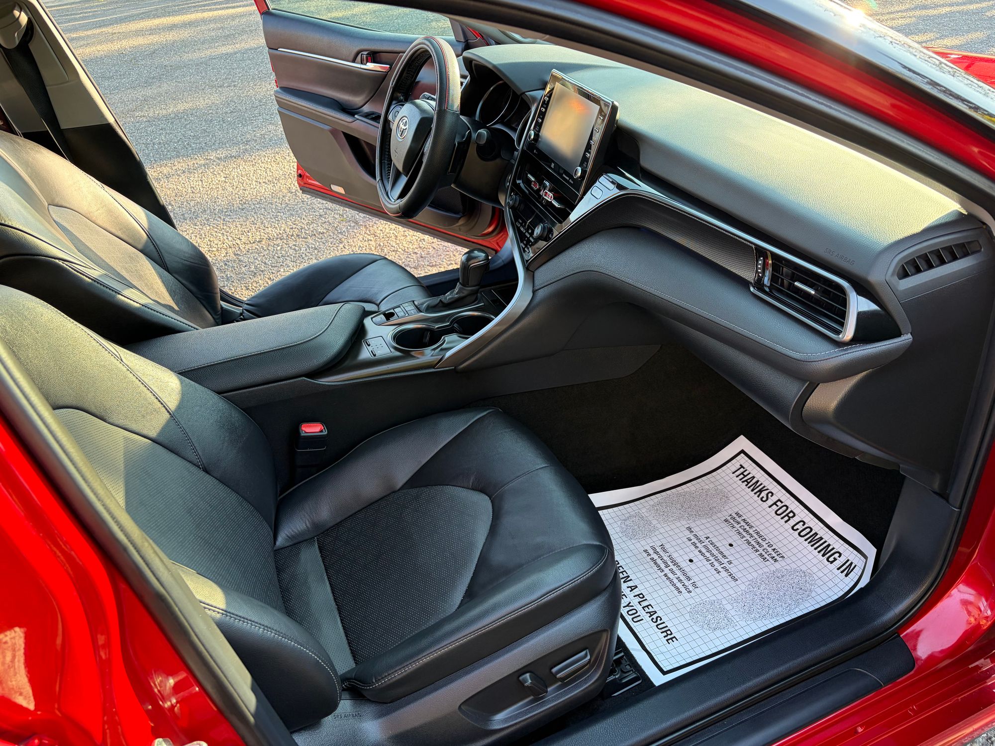 2021 Toyota Camry XSE - Photo 12
