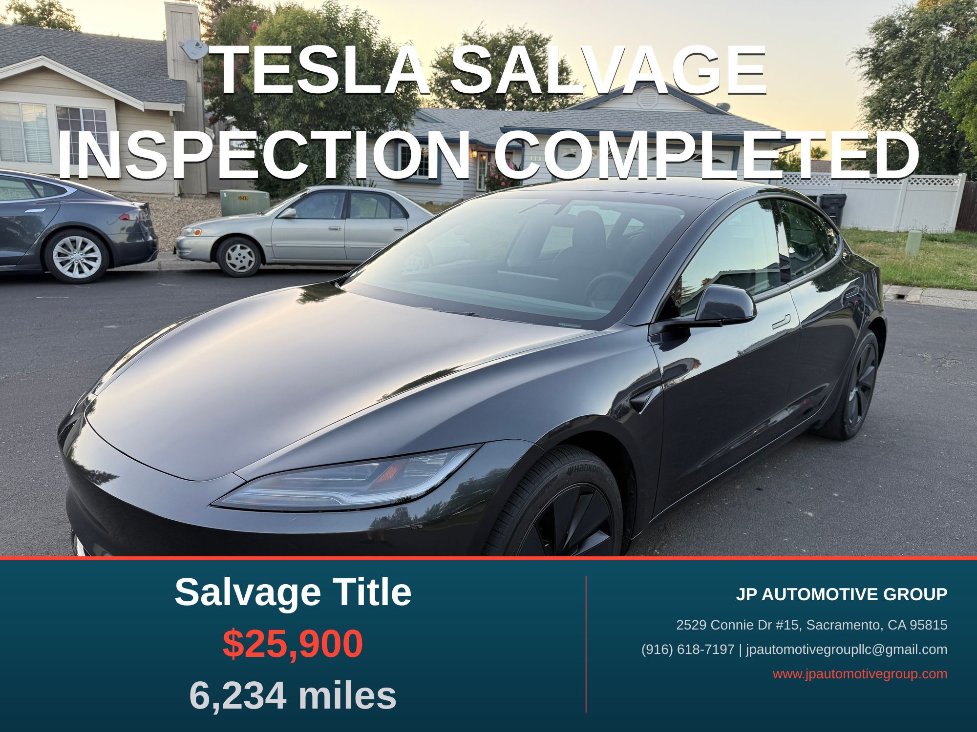 2025 Tesla Model 3 Long Range's photo
