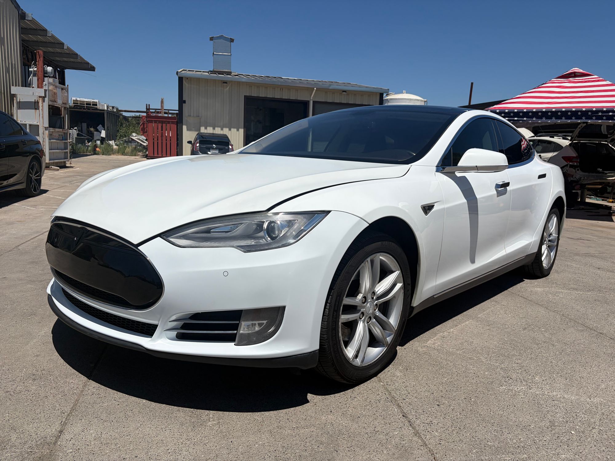 2012 TESLA Model S 85 photo 2