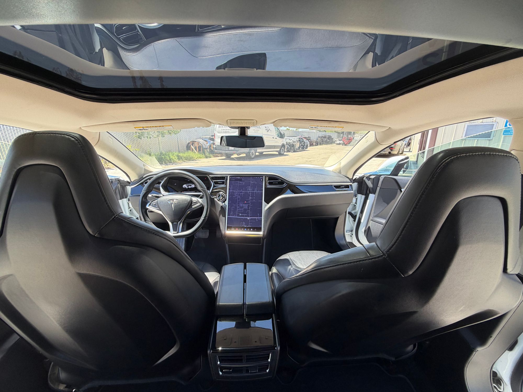 2012 TESLA Model S 85 photo 16