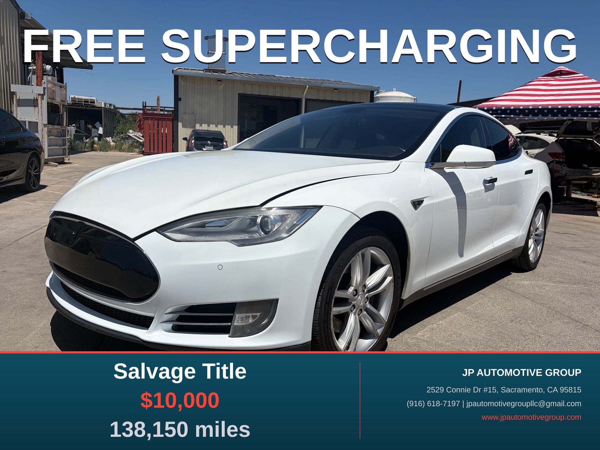 2012 TESLA Model S 85
