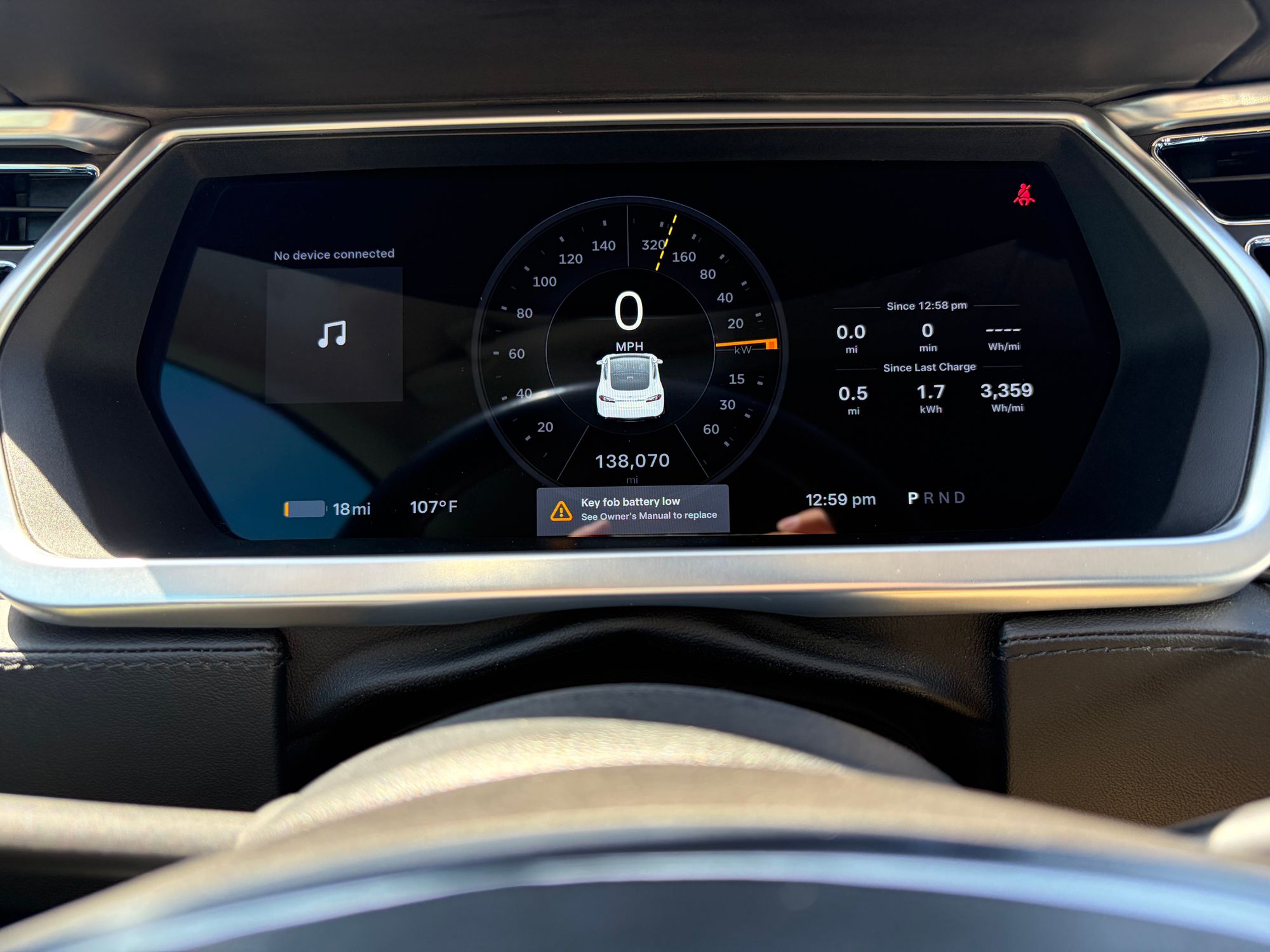 2012 TESLA Model S 85 photo 21