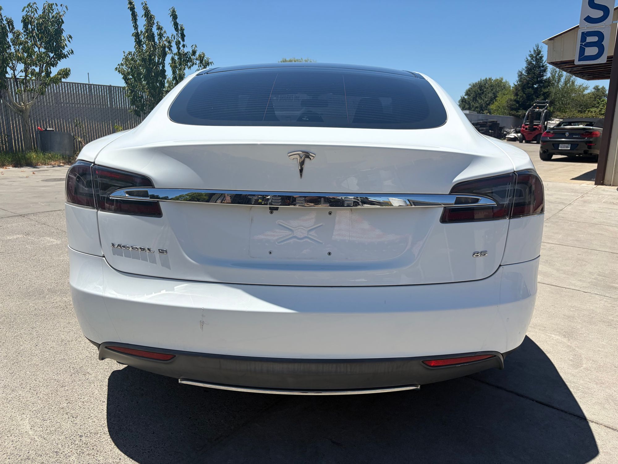 2012 TESLA Model S 85 photo 5