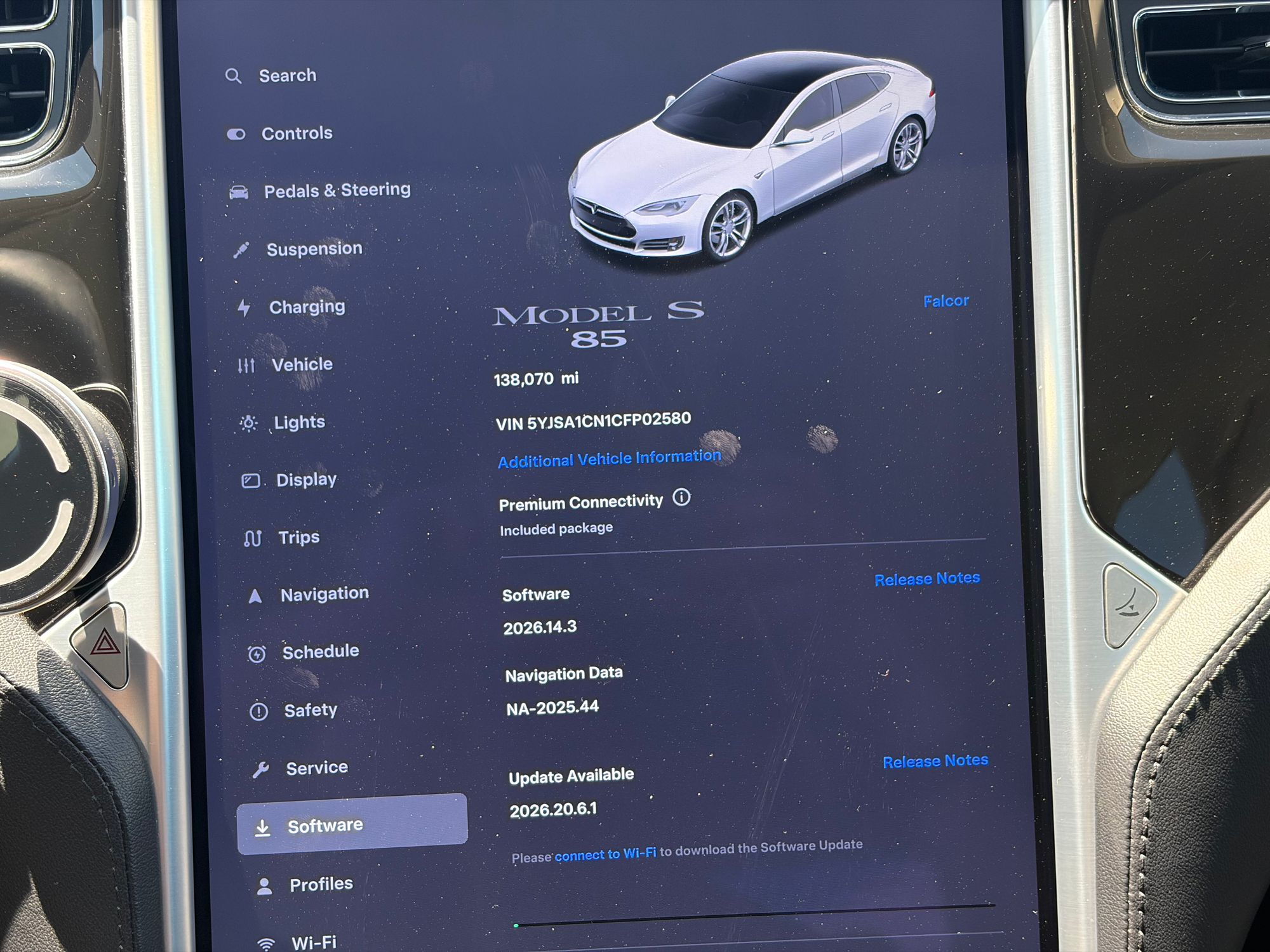 2012 TESLA Model S 85 photo 19