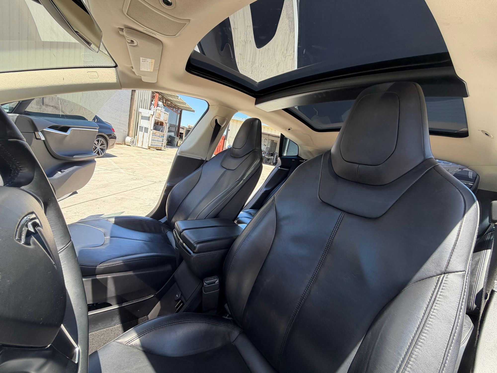 2012 TESLA Model S 85 photo 11