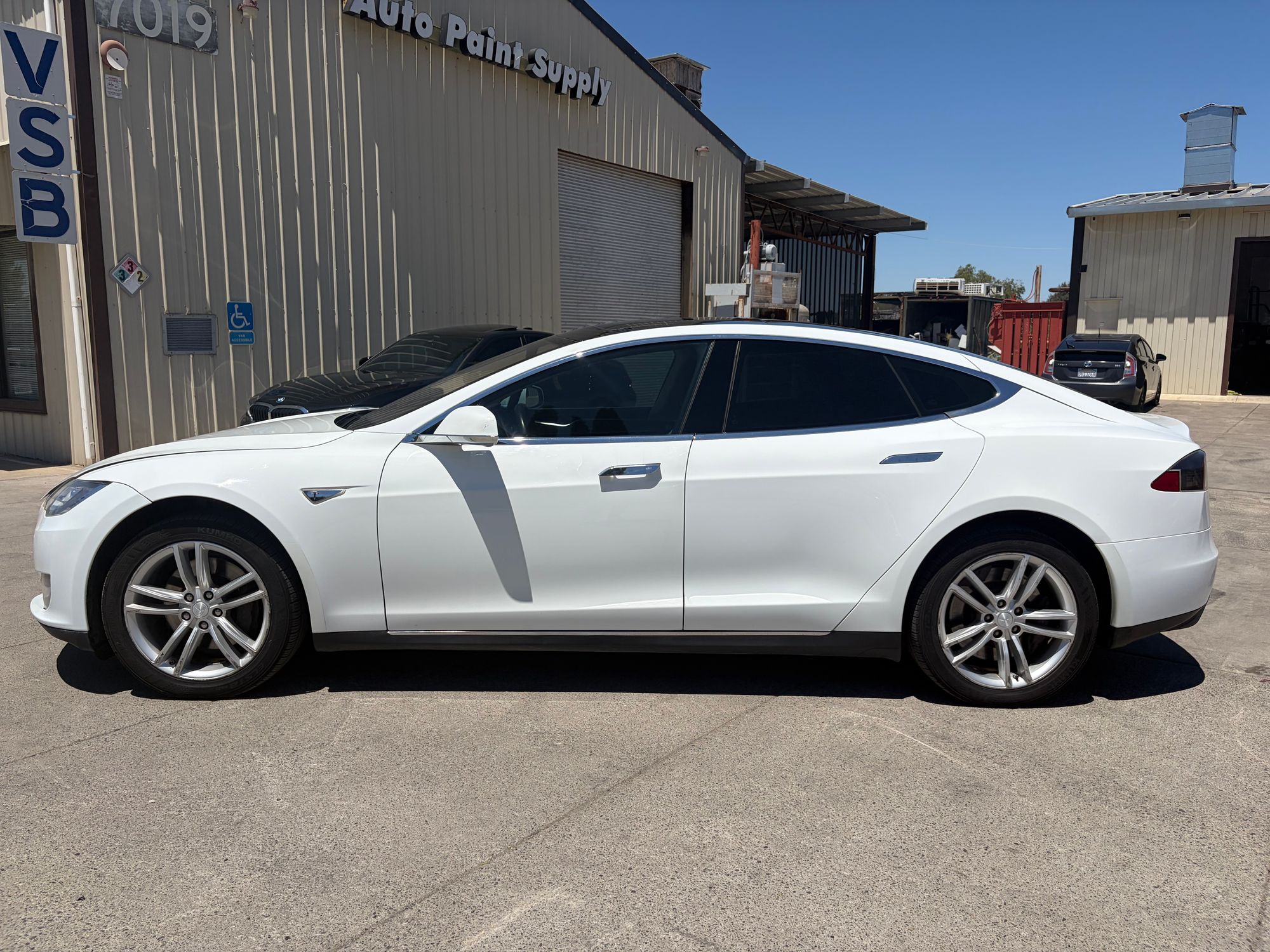2012 TESLA Model S 85 photo 3