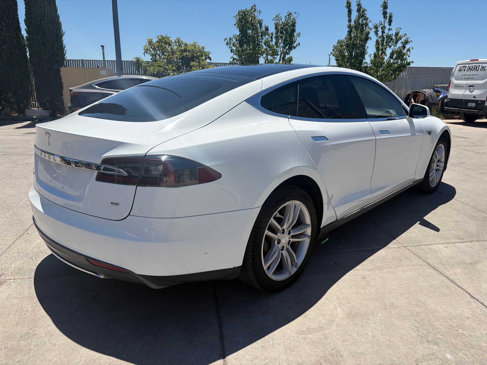 2012 TESLA Model S 85 photo 6