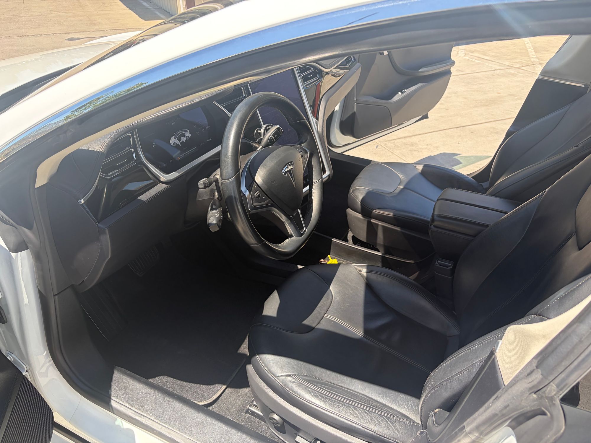 2012 TESLA Model S 85 photo 10