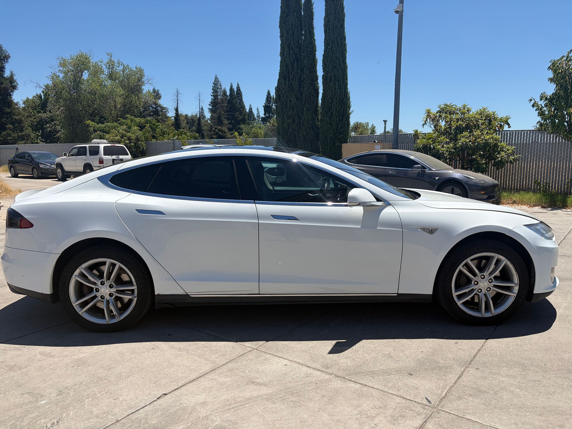 2012 TESLA Model S 85 photo 7
