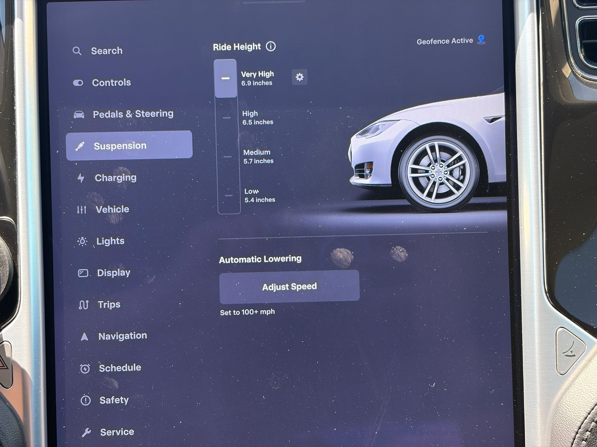 2012 TESLA Model S 85 photo 17