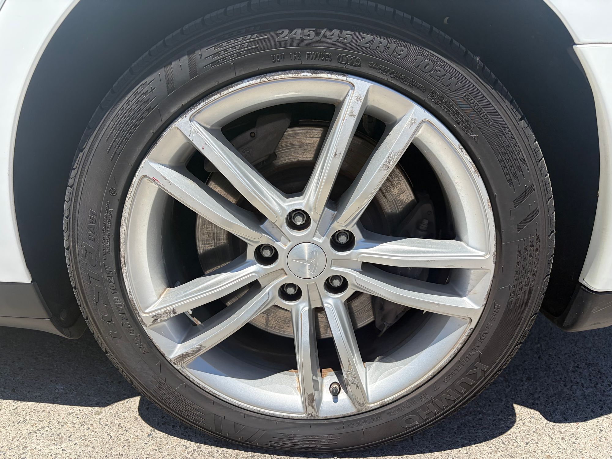 2012 TESLA Model S 85 photo 31