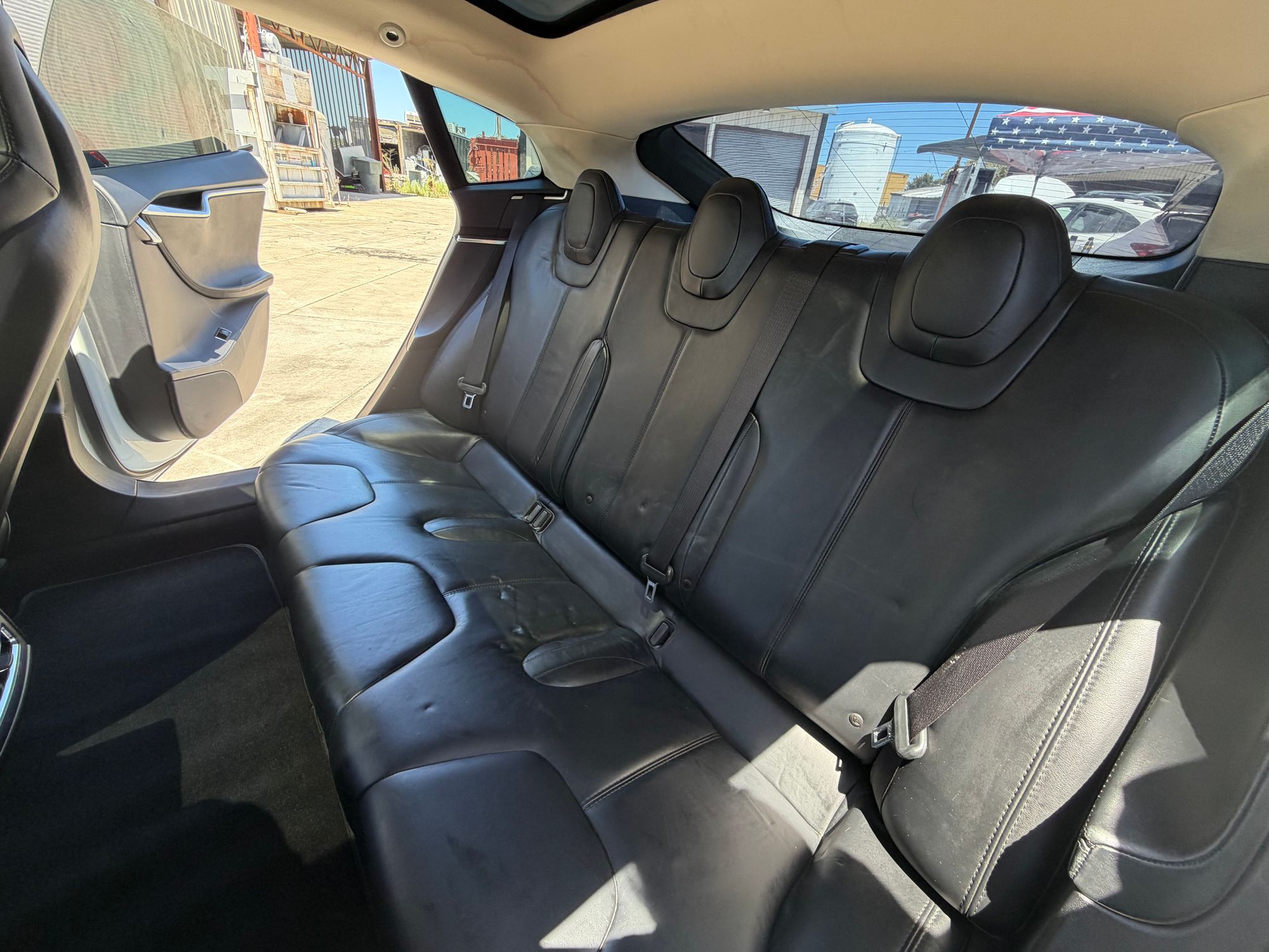 2012 TESLA Model S 85 photo 15