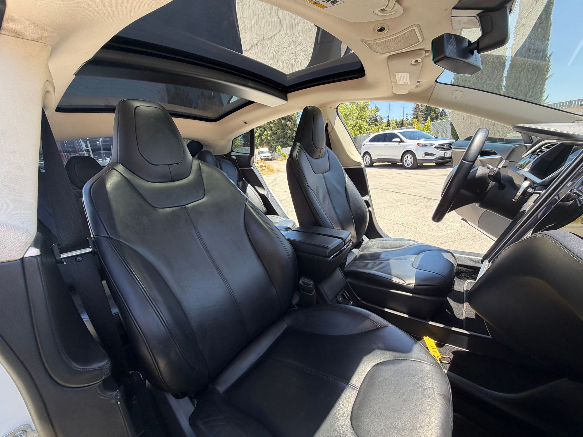 2012 TESLA Model S 85 photo 13