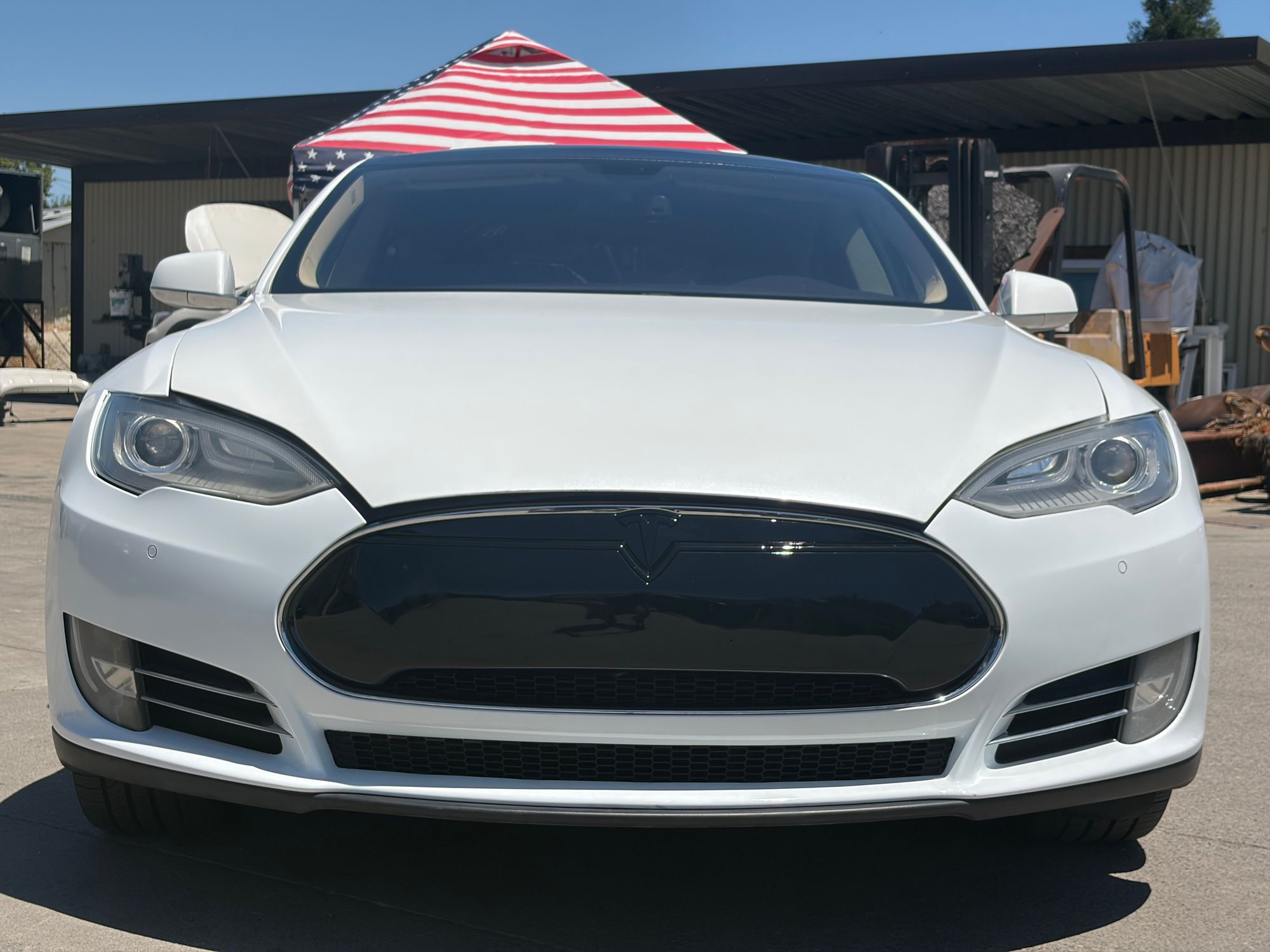2012 TESLA Model S 85 photo 9