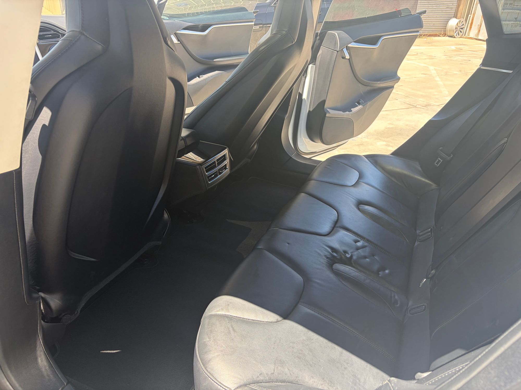 2012 TESLA Model S 85 photo 14