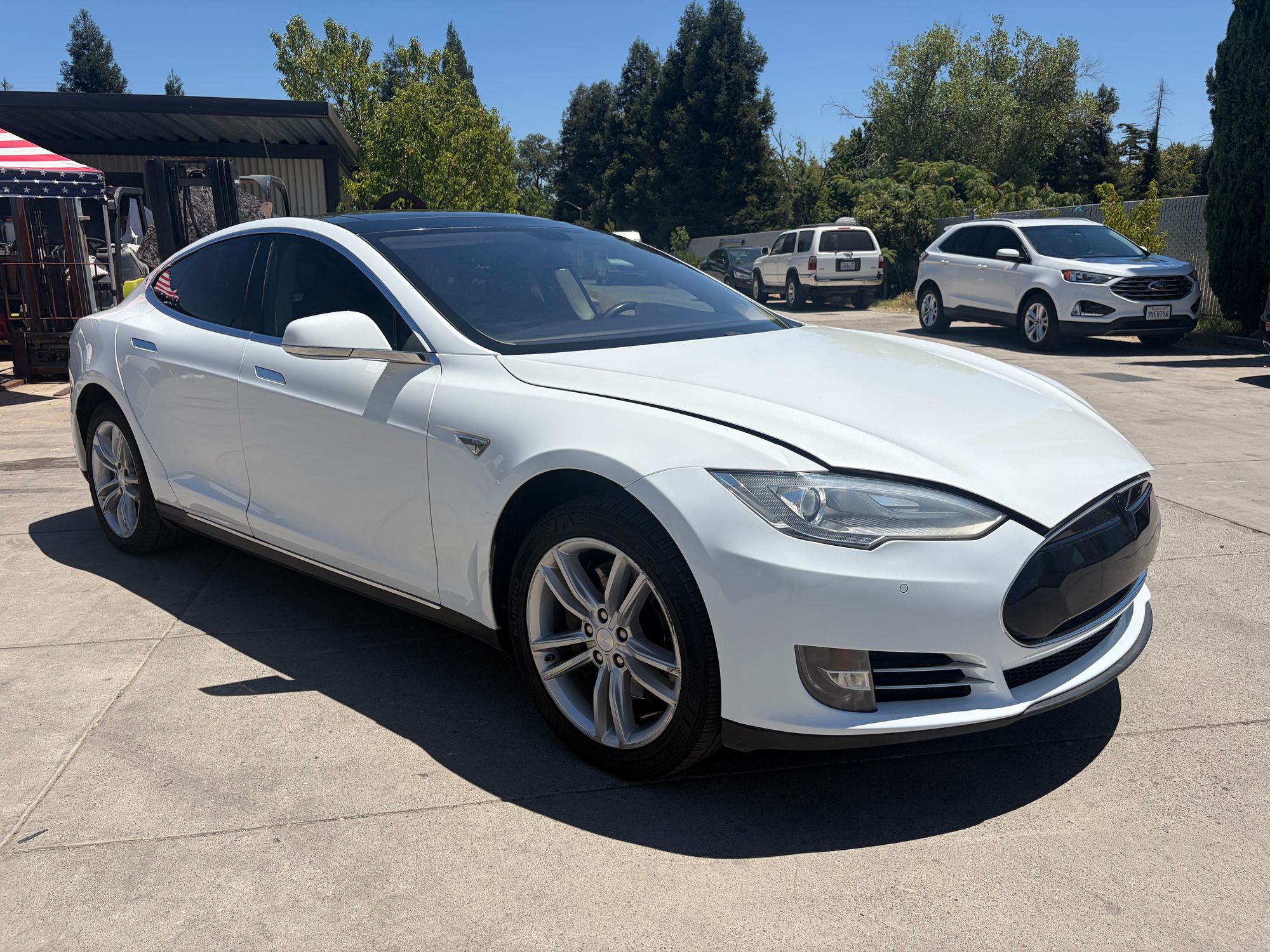 2012 TESLA Model S 85 photo 8