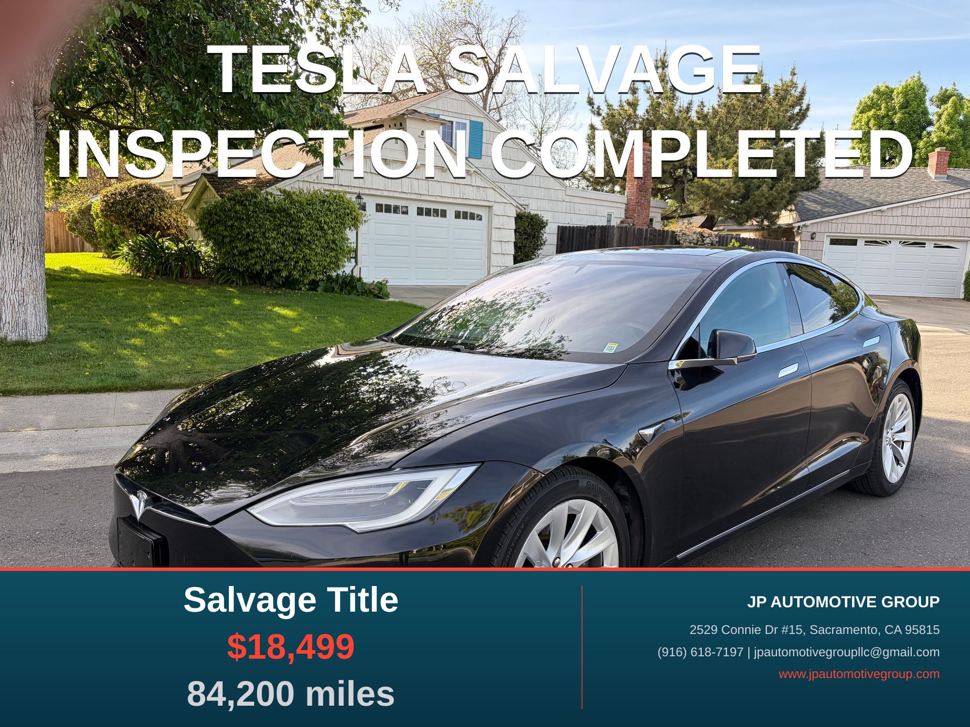 2018 Tesla Model S