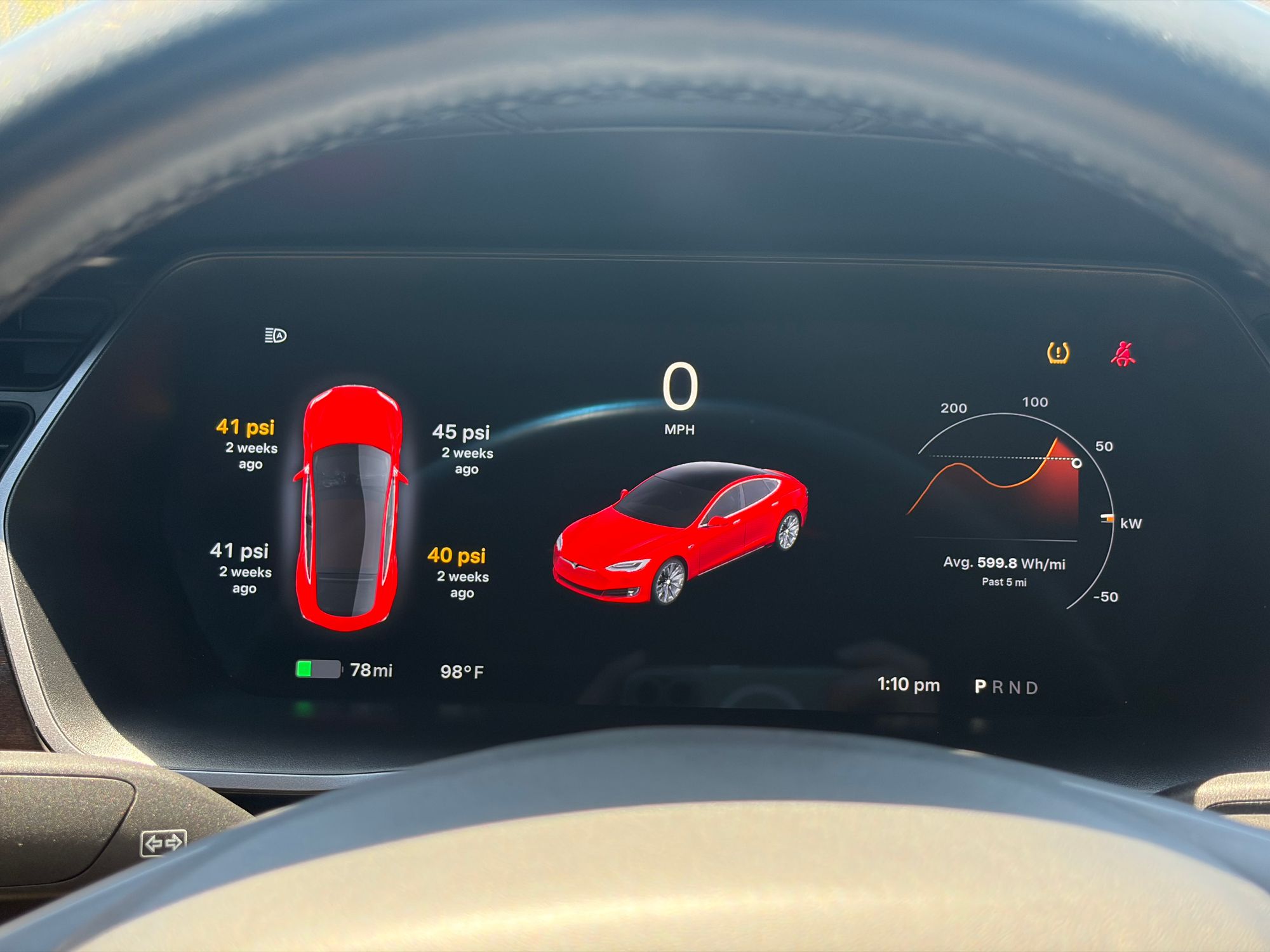2018 TESLA Model S 75D photo 30