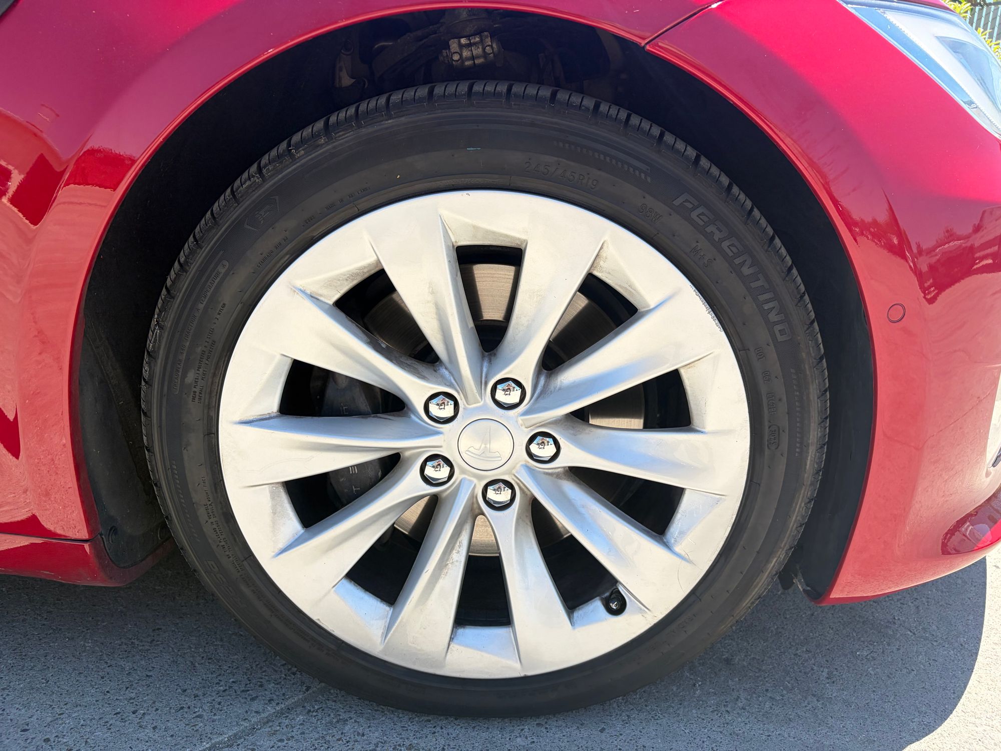 2018 TESLA Model S 75D photo 32