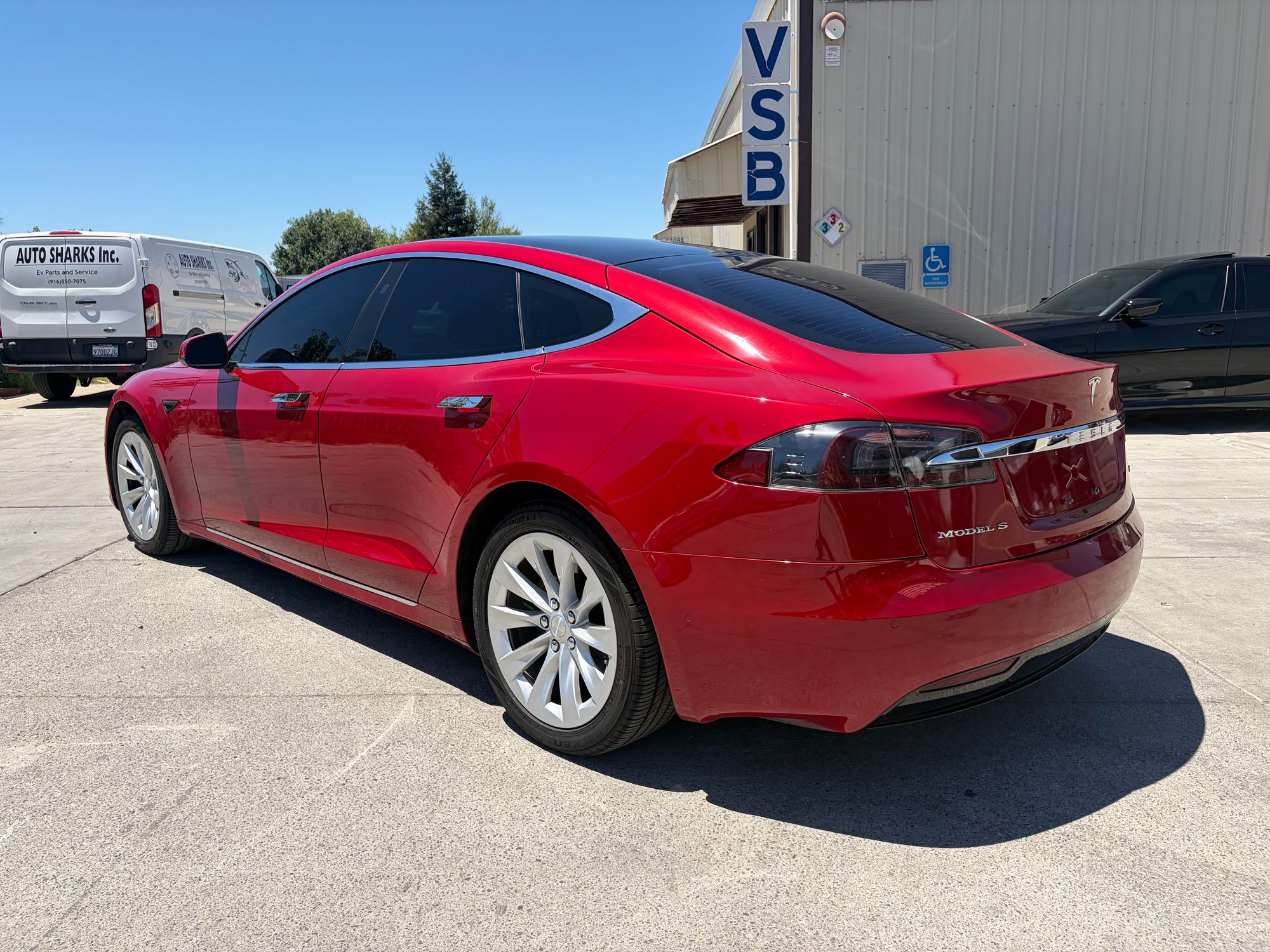 2018 TESLA Model S 75D photo 4