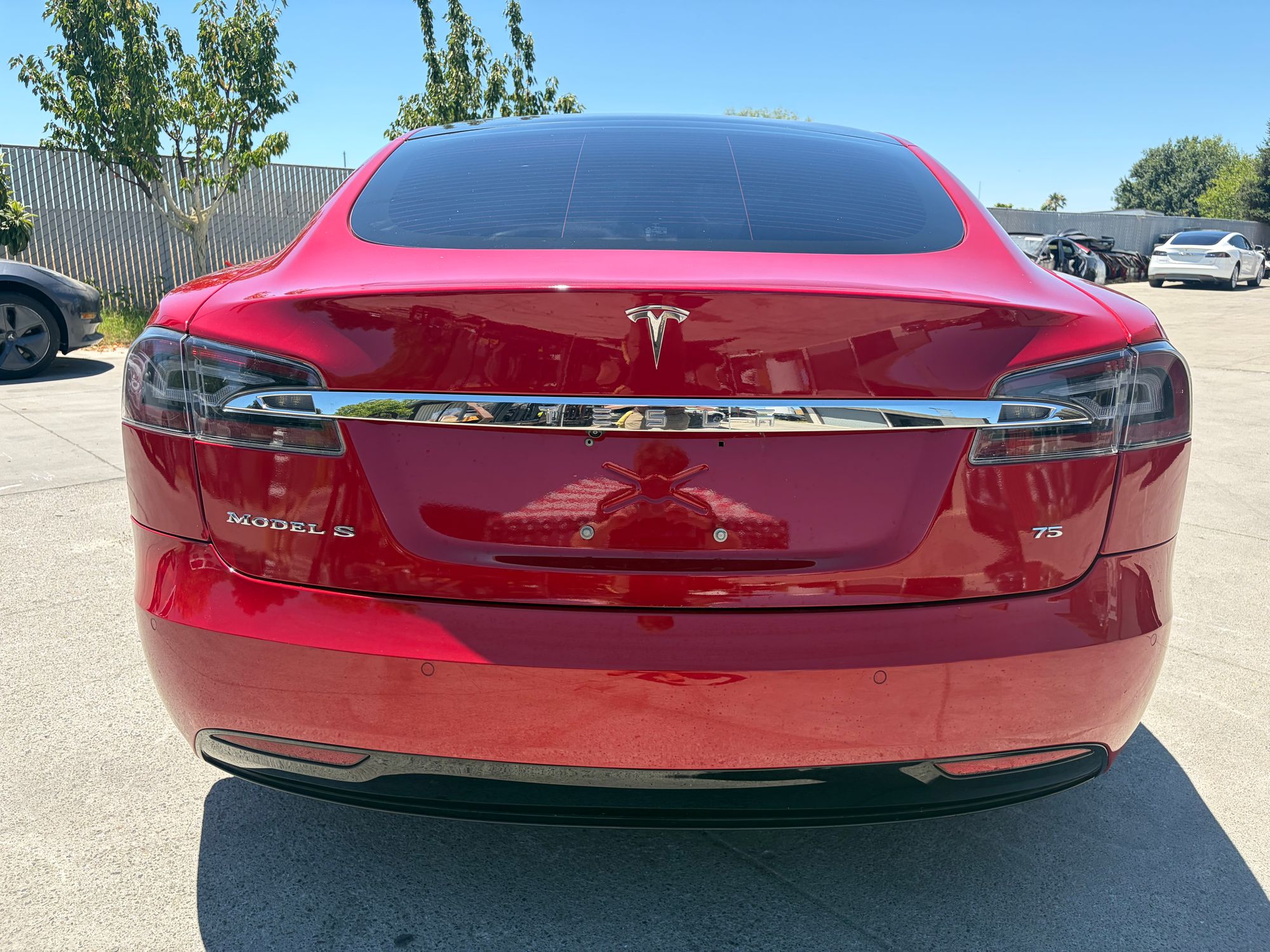 2018 TESLA Model S 75D photo 5