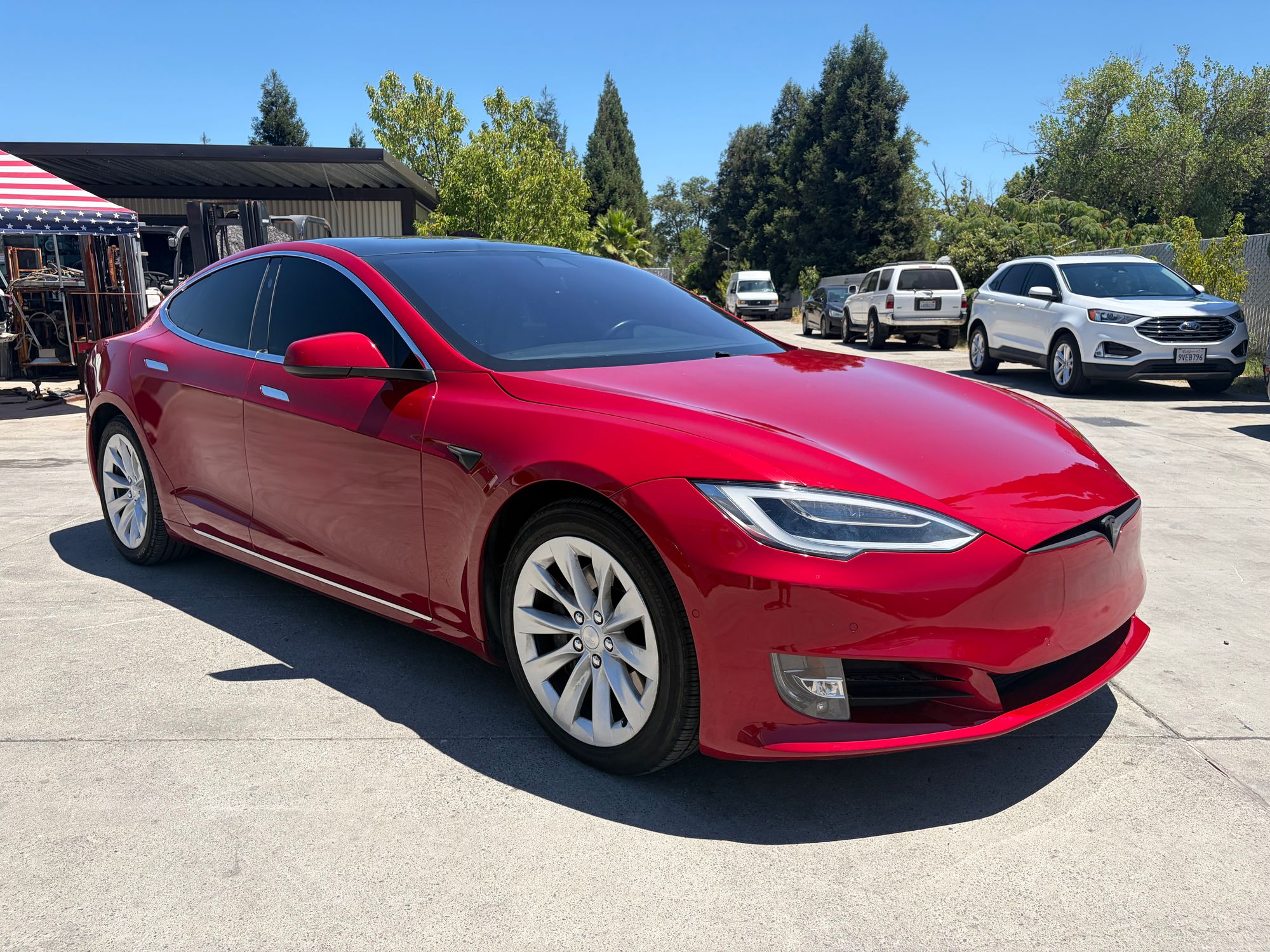 2018 TESLA Model S 75D photo 8