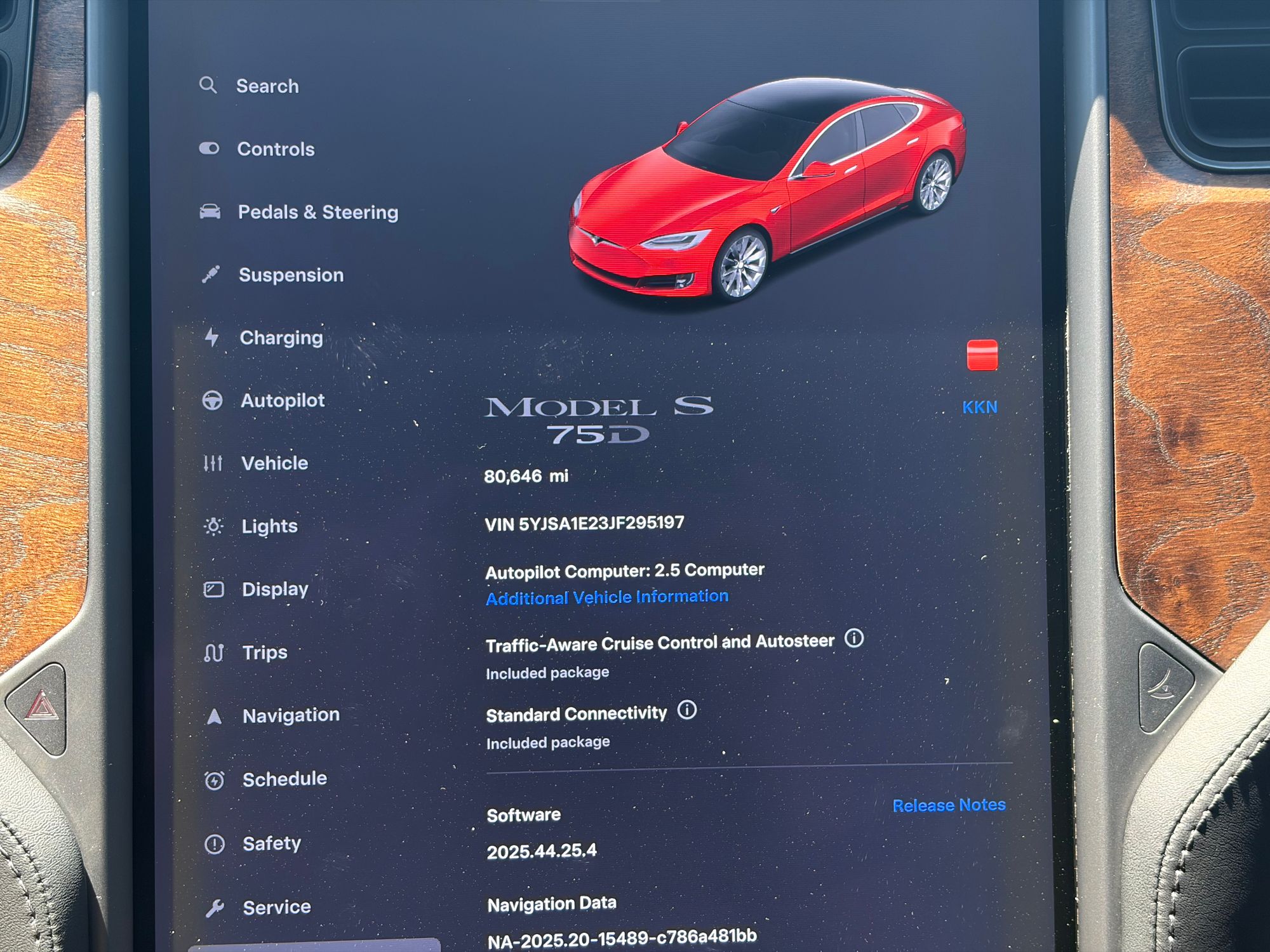 2018 TESLA Model S 75D photo 20