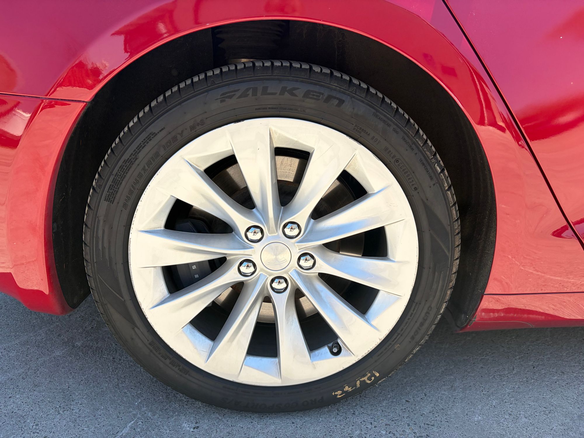 2018 TESLA Model S 75D photo 33