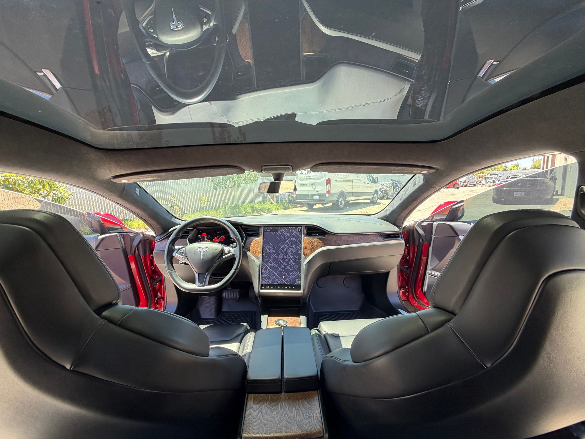 2018 TESLA Model S 75D photo 16