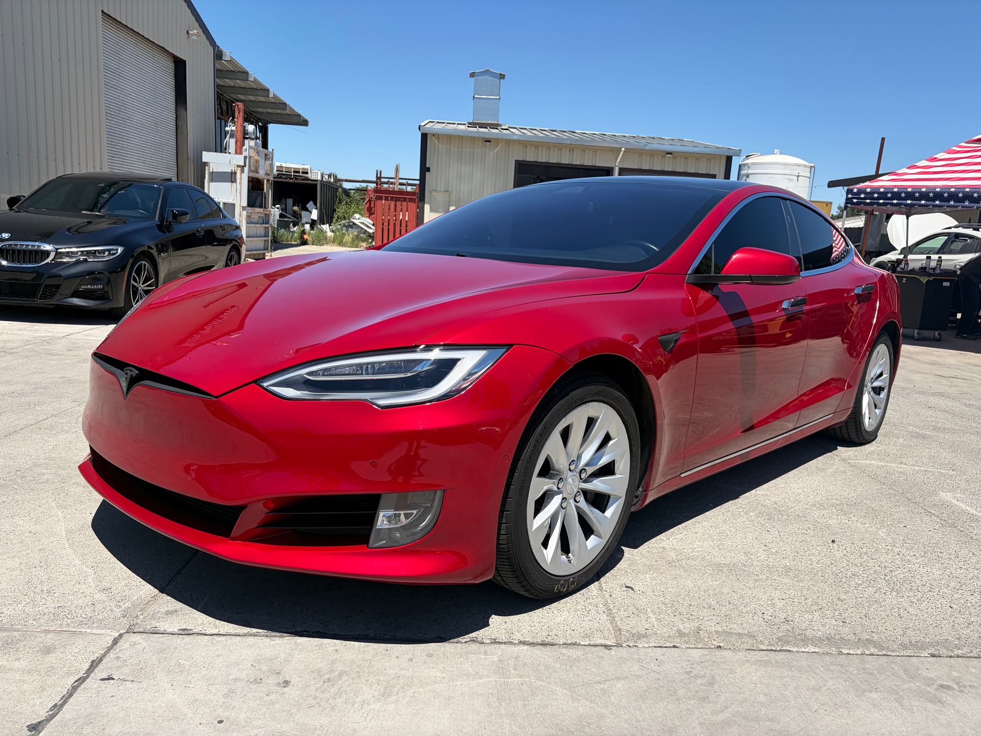 2018 TESLA Model S 75D photo 2