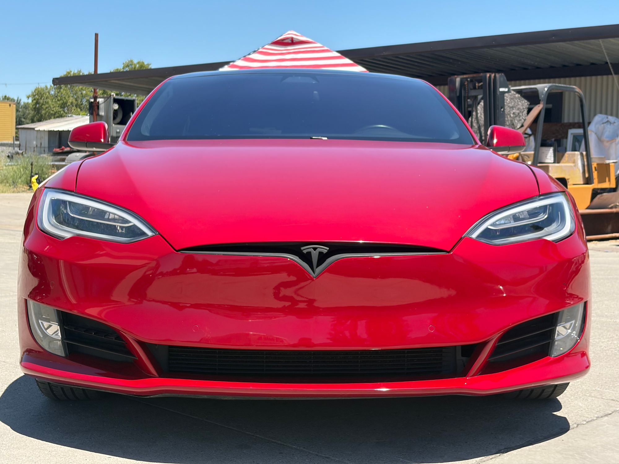 2018 TESLA Model S 75D photo 9