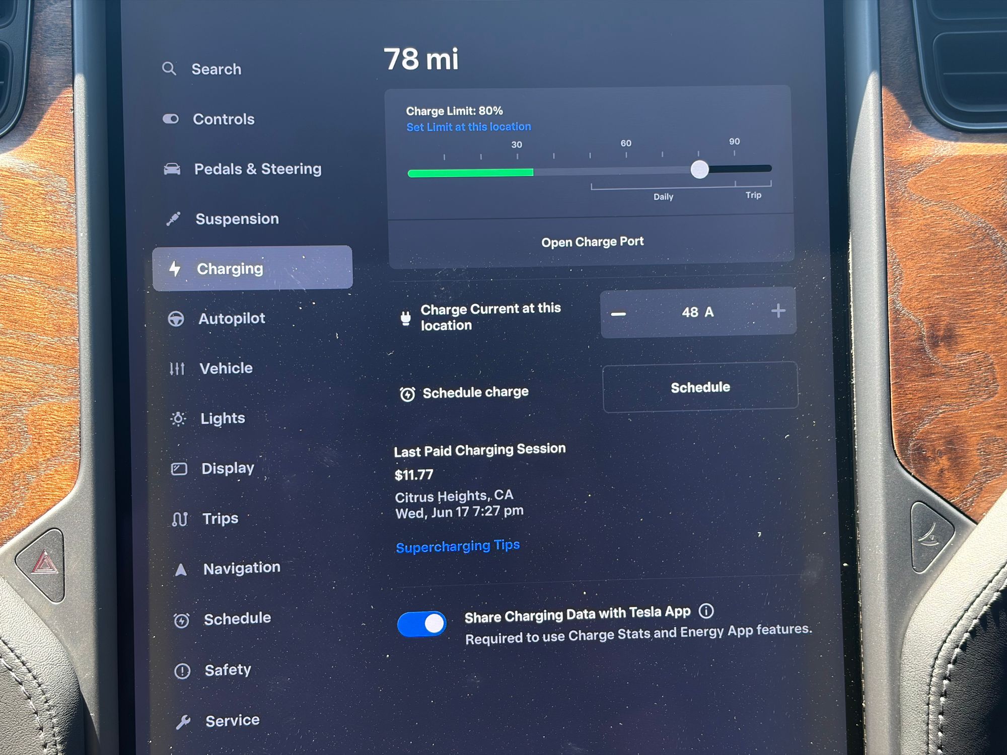 2018 TESLA Model S 75D photo 18