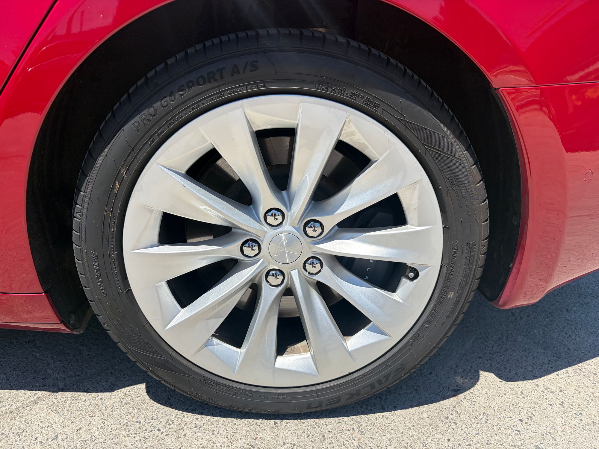 2018 TESLA Model S 75D photo 34