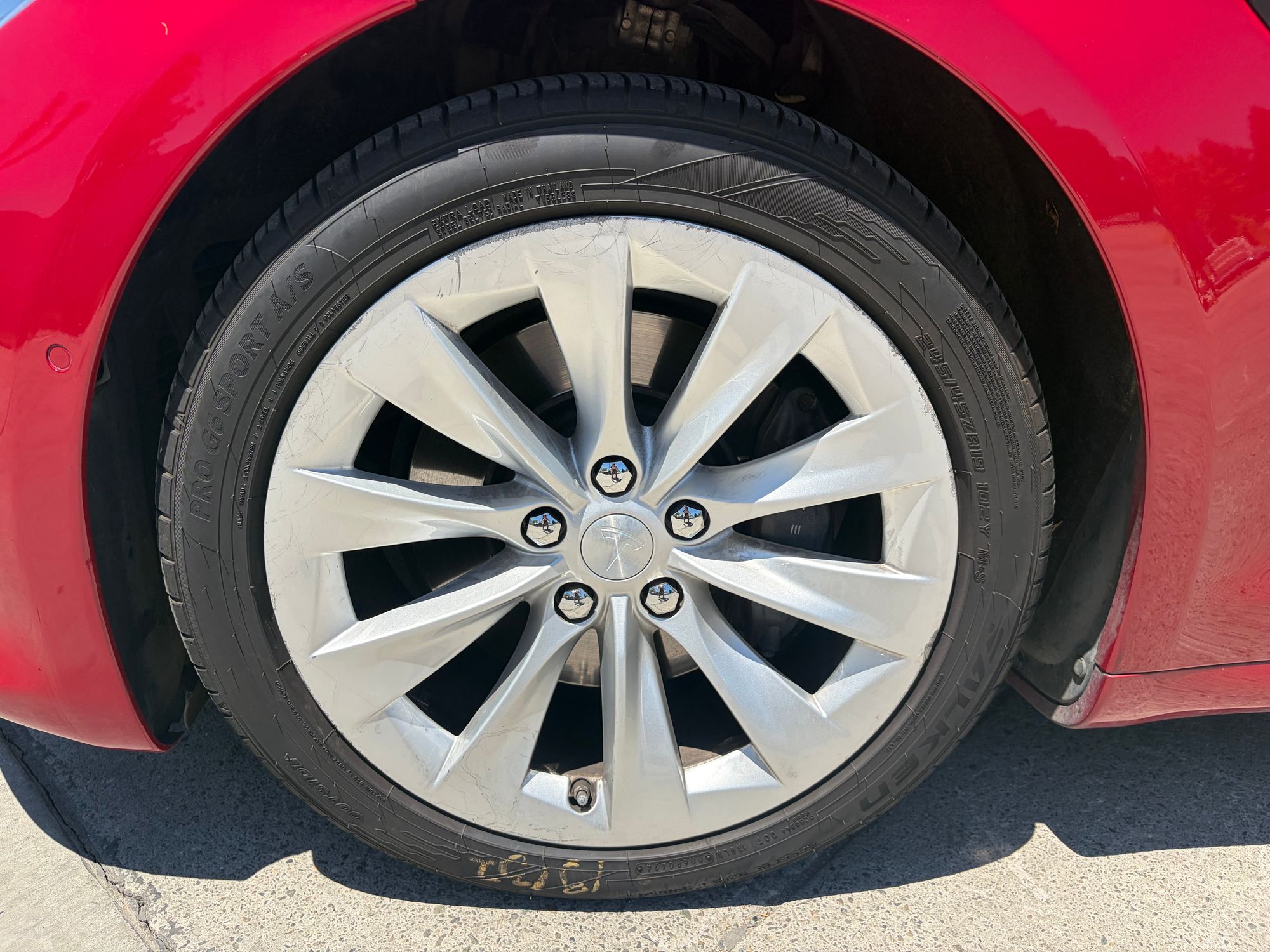 2018 TESLA Model S 75D photo 35