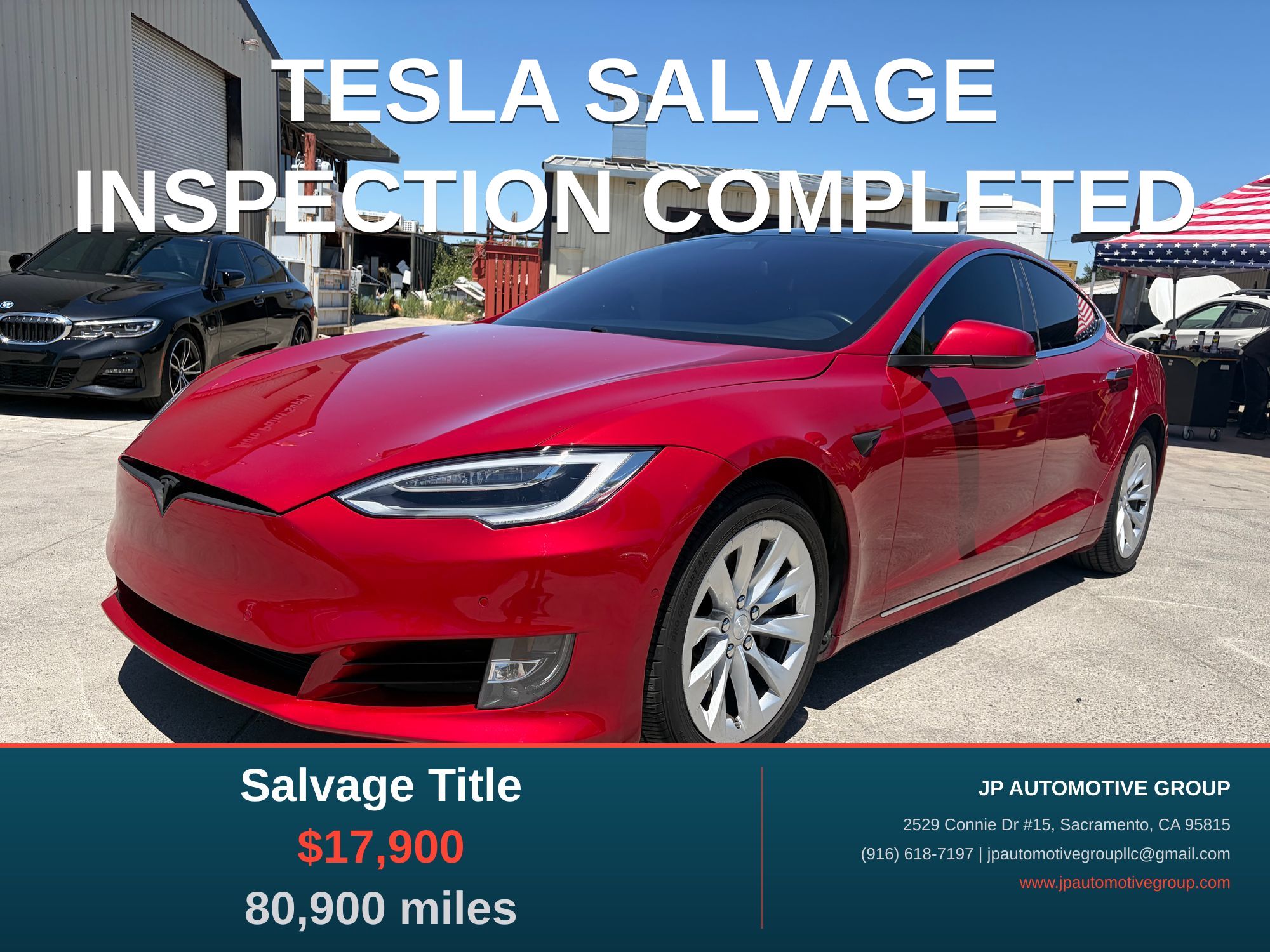 2018 TESLA Model S 75D