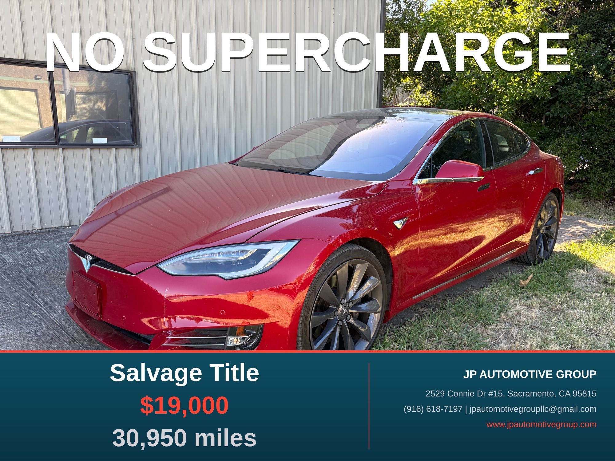 2017 TESLA Model S 100D