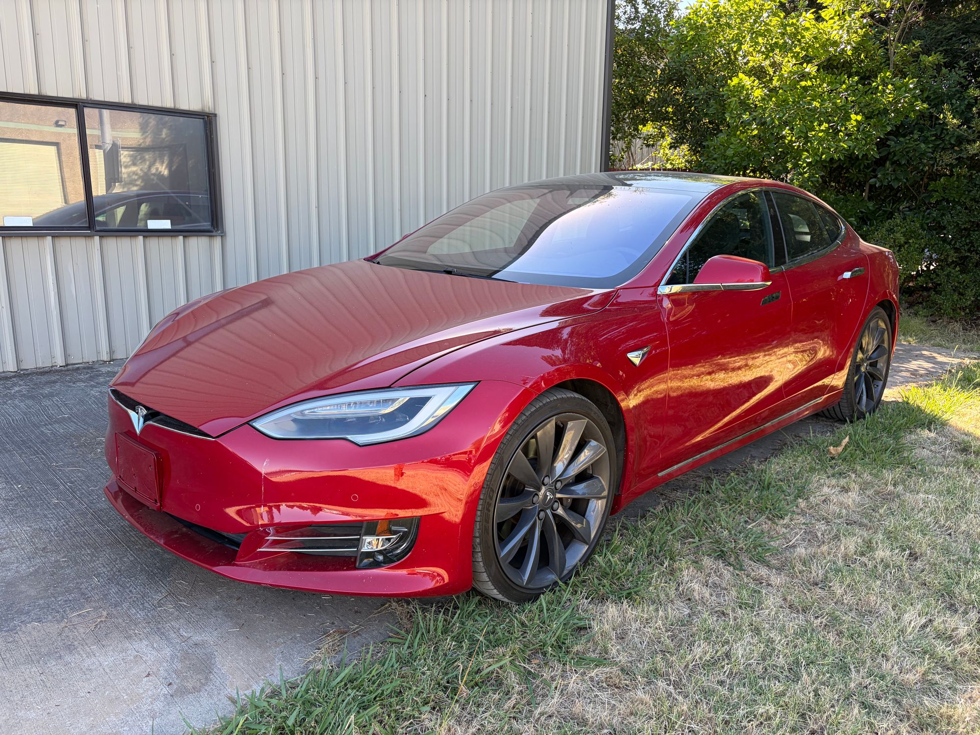 2017 TESLA Model S 100D photo 2