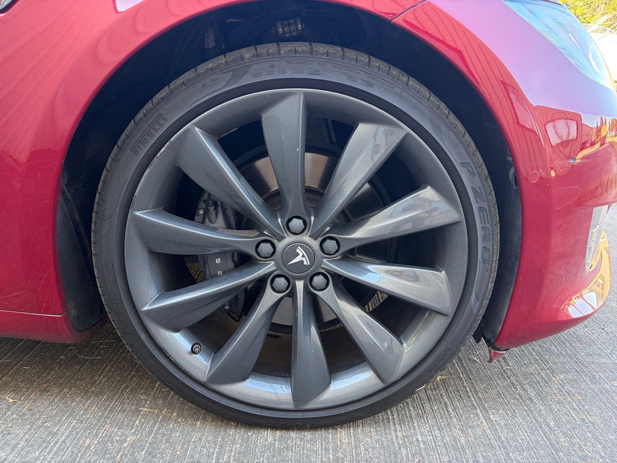 2017 TESLA Model S 100D photo 34