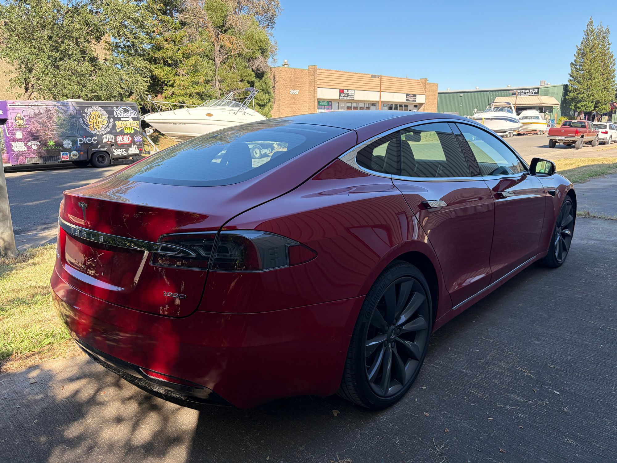 2017 TESLA Model S 100D photo 6