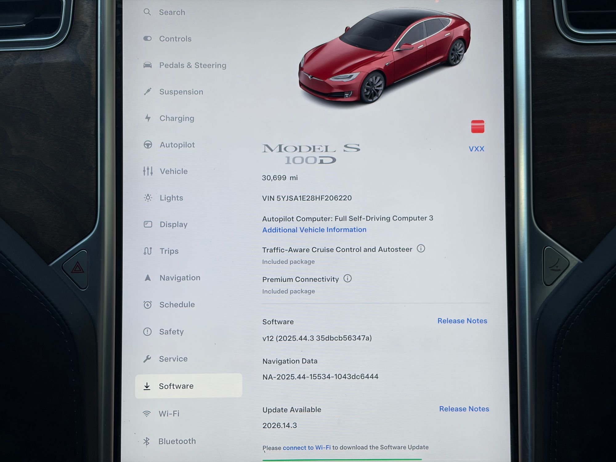 2017 TESLA Model S 100D photo 19