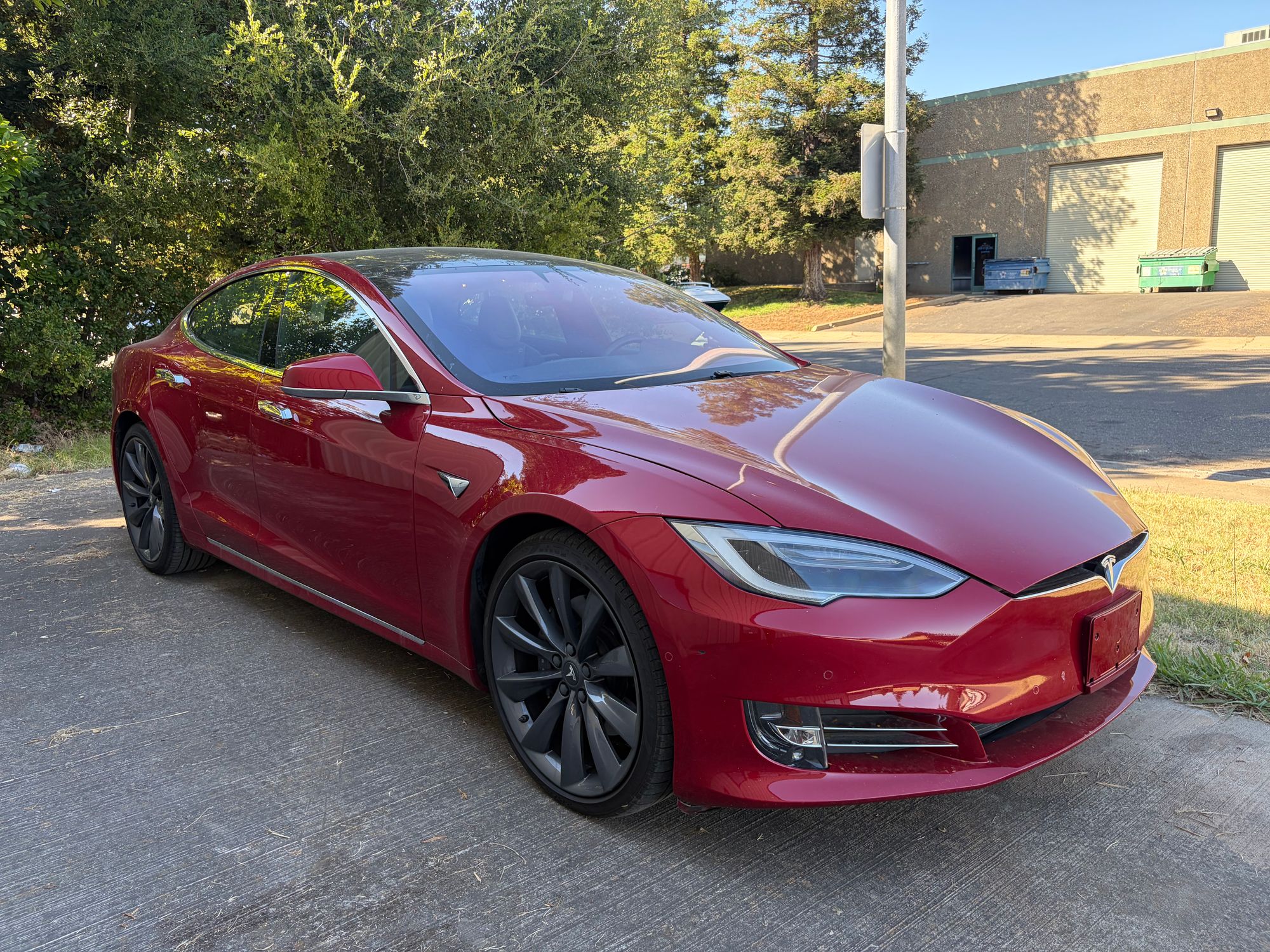 2017 TESLA Model S 100D photo 7