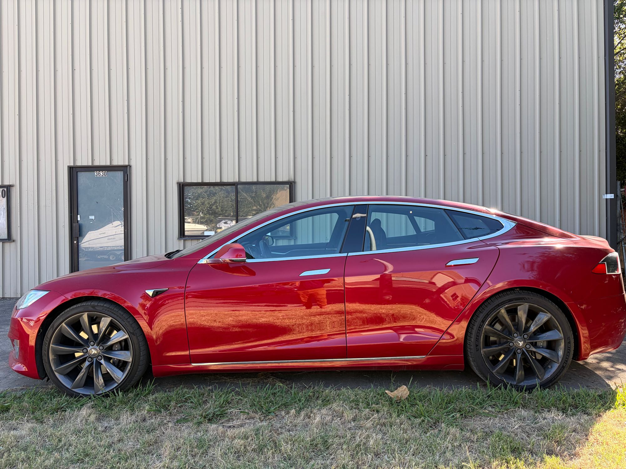 2017 TESLA Model S 100D photo 3