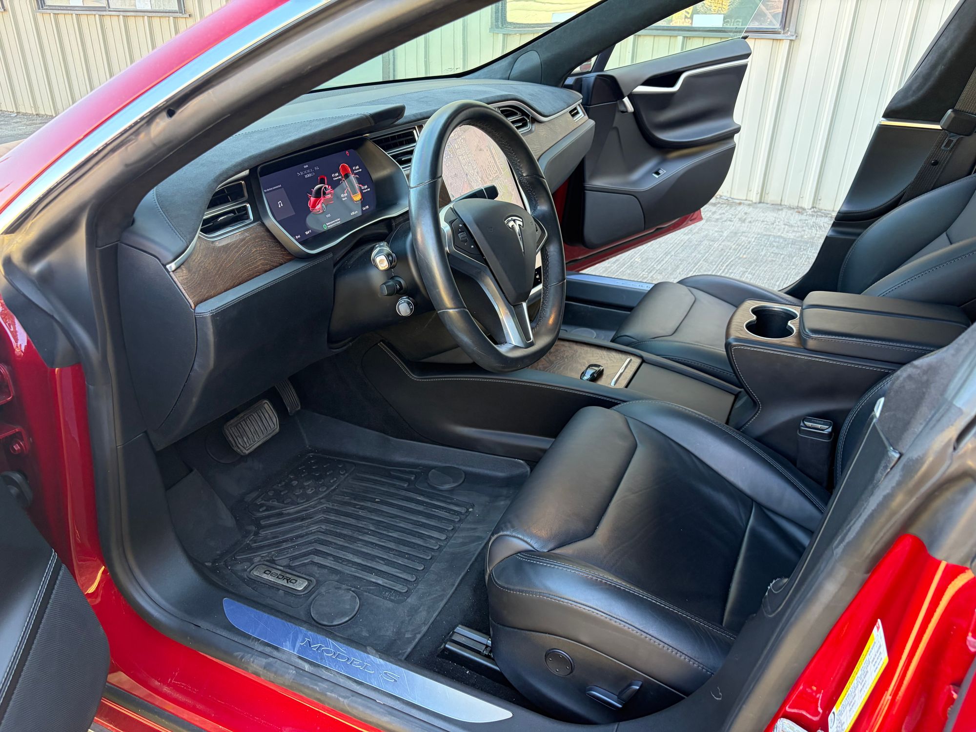 2017 TESLA Model S 100D photo 9