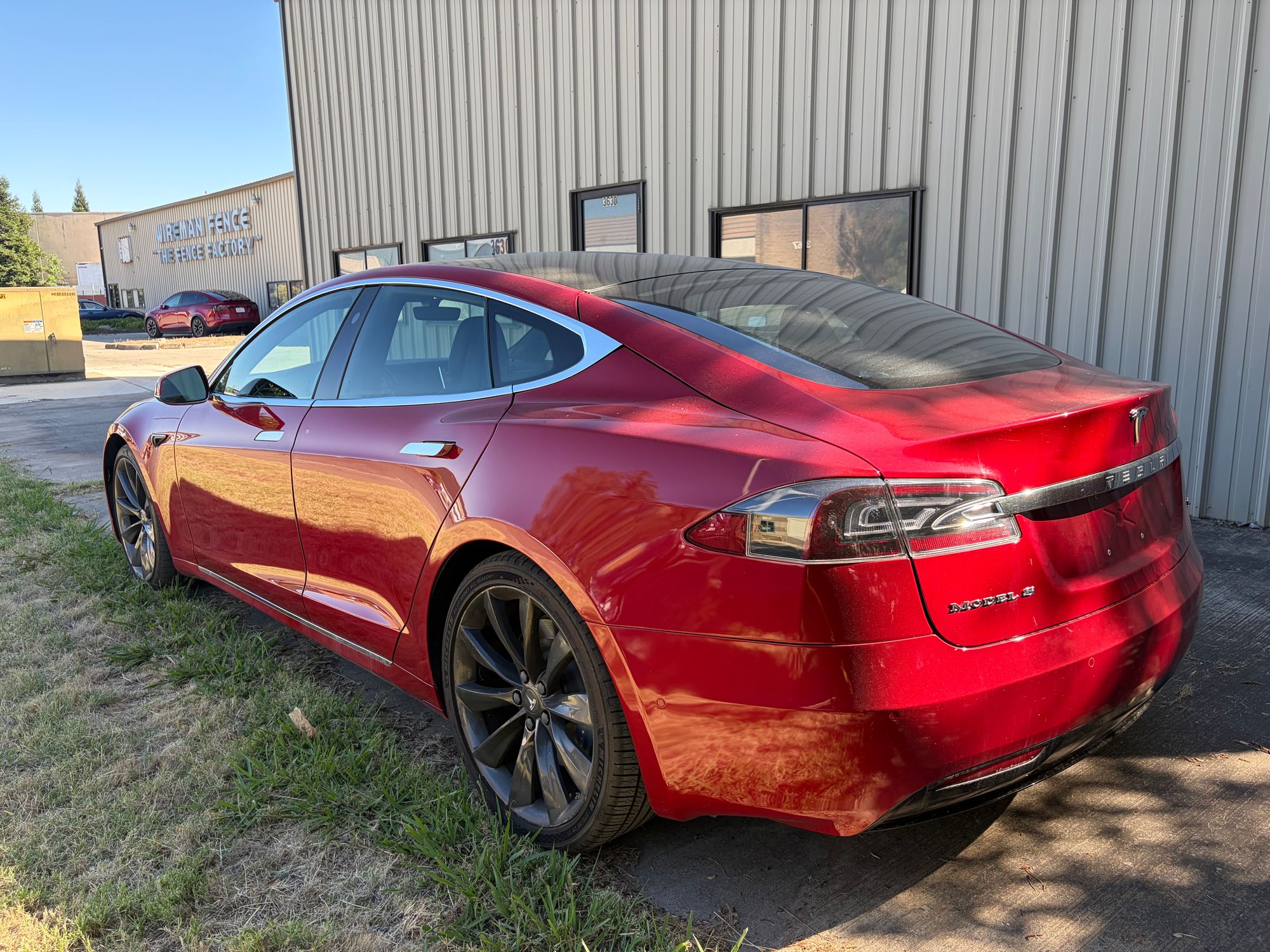 2017 TESLA Model S 100D photo 4