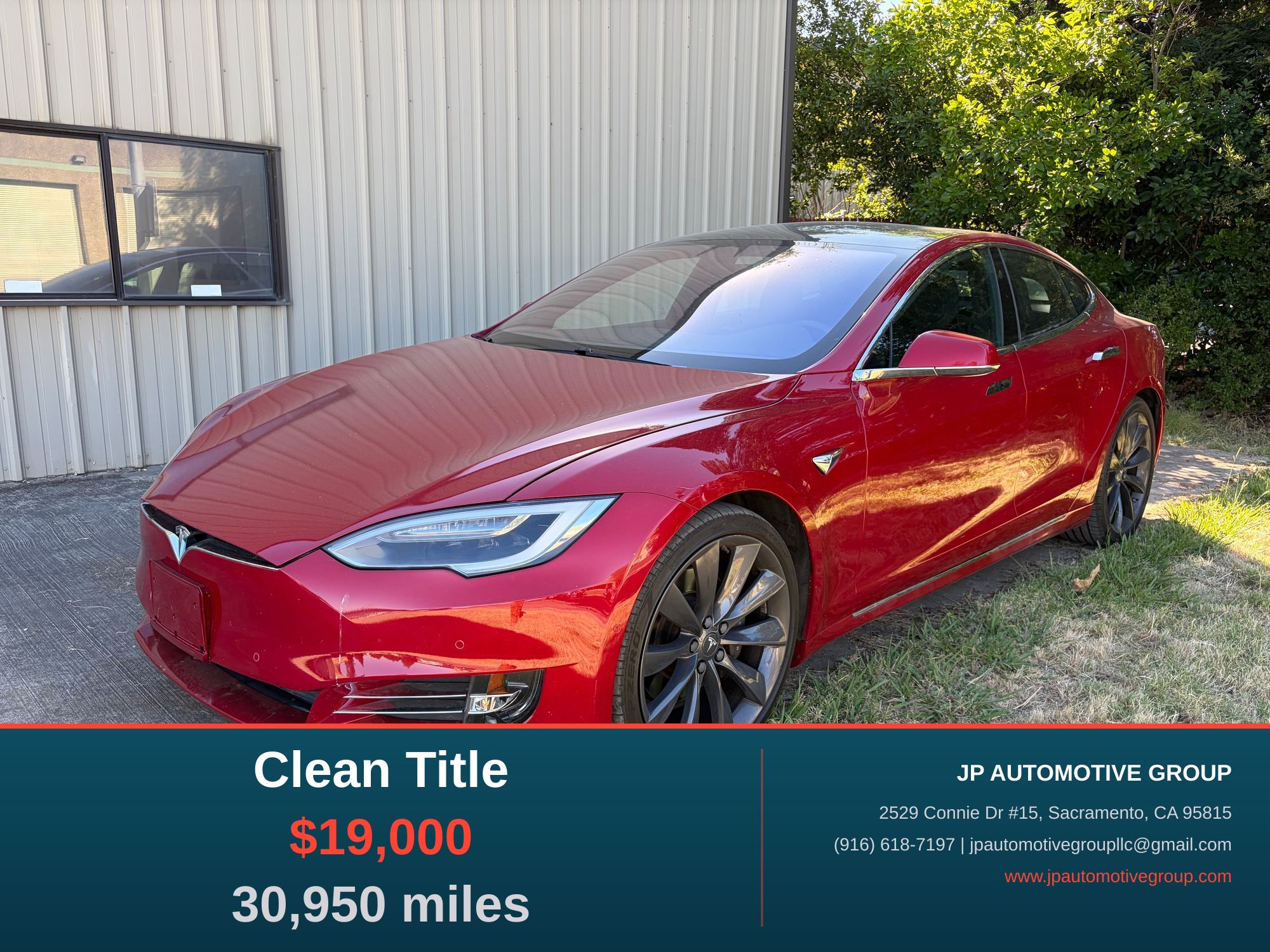 2017 Tesla Model S 100D's photo