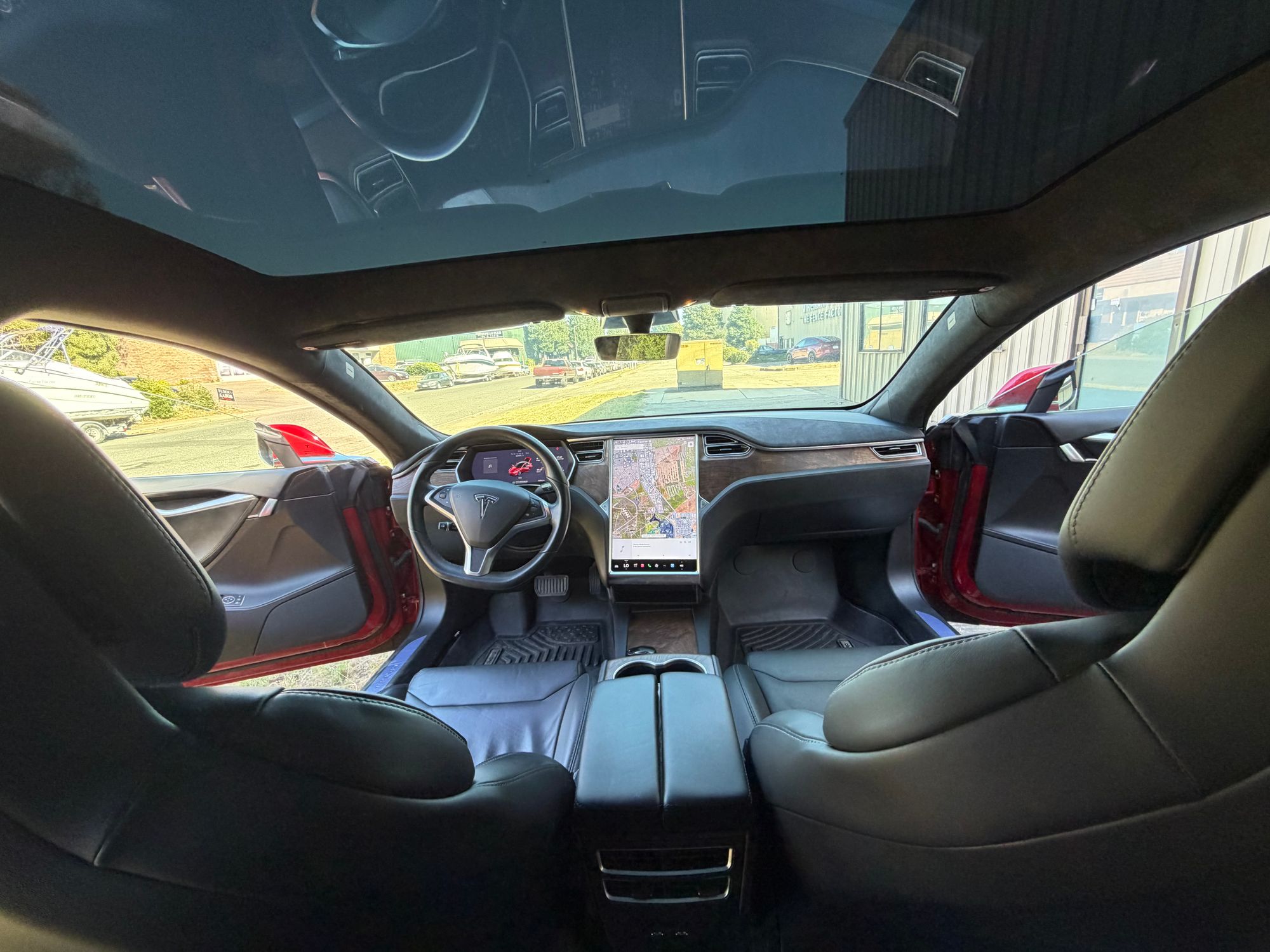2017 TESLA Model S 100D photo 15